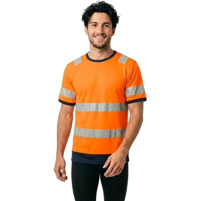 U-power Maglietta A Maniche Corte Gloss 3 Unità Orange Fluo M U-power Maglietta A Maniche Corte Gloss 3 Unità Orange Fluo M