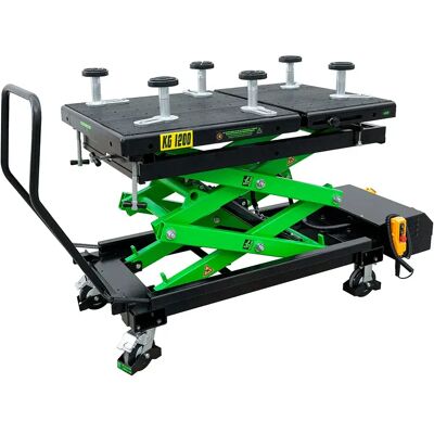 Jbm Tavolo Idraulico Per Batterie Di Veicoli Elettrici 1200kg Black / Green One Size Jbm Tavolo Idraulico Per Batterie Di Veicoli Elettrici 1200kg Black / Green One Size