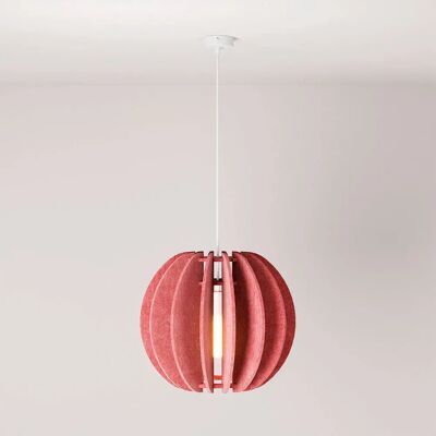 Creative Lampada A Sospensione Senza Lampadina Lampshhade Acoustic Marbled Pink One Size Creative Lampada A Sospensione Senza Lampadina Lampshhade Acoustic Marbled Pink One Size