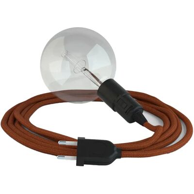 Creative Cavo Della Lampada Snake 5m Deer / Black One Size Creative Cavo Della Lampada Snake 5m Deer / Black One Size