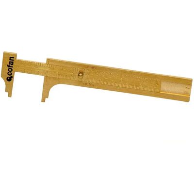 Cofan Calibro A Corsoio 0-75mm Gold One Size Cofan Calibro A Corsoio 0-75mm Gold One Size