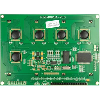 Jbm Ref 54291 Schermo Lcd 1.4-39 Green One Size Jbm Ref 54291 Schermo Lcd 1.4-39 Green One Size