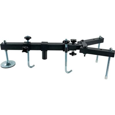 Jbm Supporto Universale Per Motore E Trasmissione Black One Size Jbm Supporto Universale Per Motore E Trasmissione Black One Size