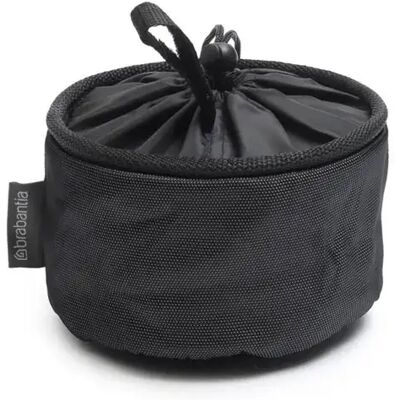 Brabantia Astuccio Per Pinzette Matt Black One Size Brabantia Astuccio Per Pinzette Matt Black One Size