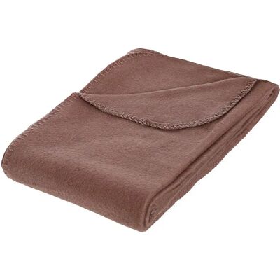 Atmosphera Coperta Polar 125x150 Cm Brown One Size Atmosphera Coperta Polar 125x150 Cm Brown One Size