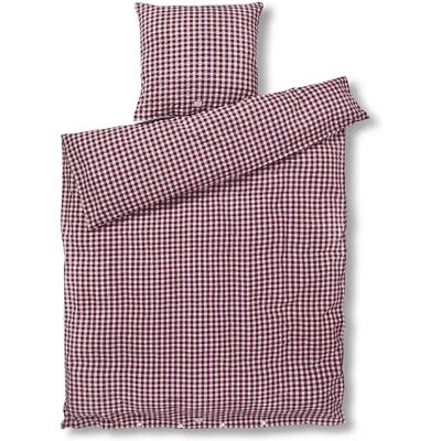 Juna Set Di Biancheria Da Letto Bæk&blge Bed Linen-140x220 Cm Plum / Rose One Size Juna Set Di Biancheria Da Letto Bæk&blge Bed Linen-140x220 Cm Plum / Rose One Size