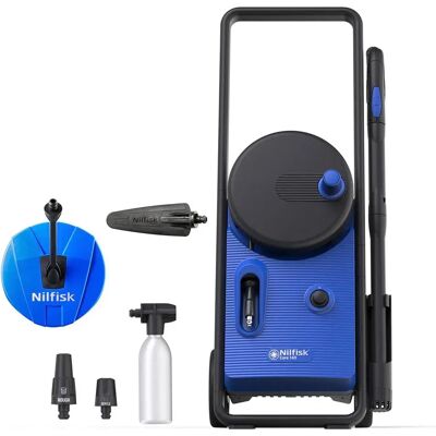 Nilfisk Idropulitrice Core 140-8 Pca Blue / Black One Size Nilfisk Idropulitrice Core 140-8 Pca Blue / Black One Size