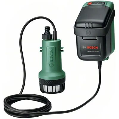 Pompa dell'acqua Bosch GardenPump 18V-2000 - Batteria per giardino Pompa dell'acqua Bosch GardenPump 18V-2000 - Batteria per giardino