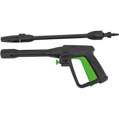 Jbm Pistola A Spruzzo 53947/53948 Per Idropulitrice Black One Size Jbm Pistola A Spruzzo 53947/53948 Per Idropulitrice Black One Size