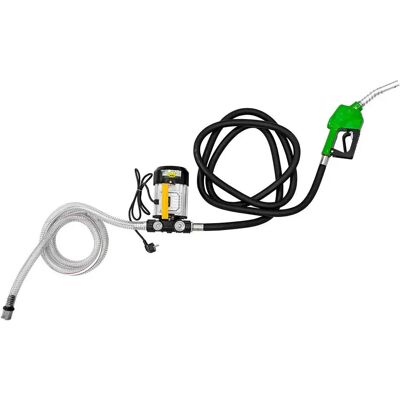 Pompa di trasferimento carburante JBM 53610 portatile - 230V Pompa di trasferimento carburante JBM 53610 portatile - 230V