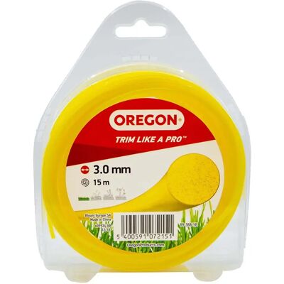 Oregon Filo Per Decespugliatore 69-368-ye 3.0 Mm X 15 M Yellow One Size Oregon Filo Per Decespugliatore 69-368-ye 3.0 Mm X 15 M Yellow One Size