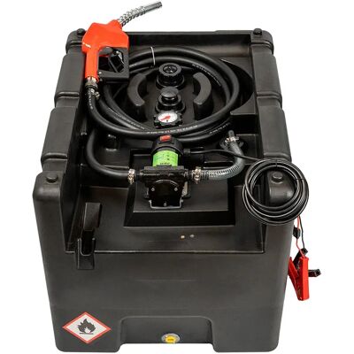 Jbm Pompa Carburante Diesel Elettrica Con Serbatoio 200l Black One Size Jbm Pompa Carburante Diesel Elettrica Con Serbatoio 200l Black One Size