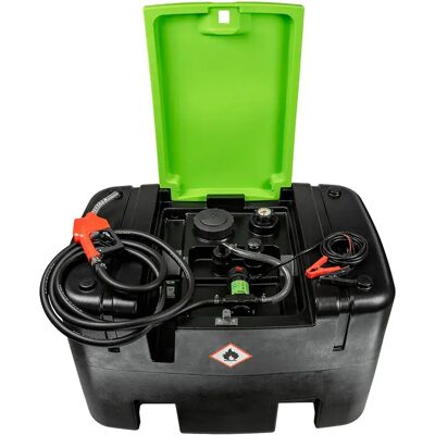 Jbm Pompa Carburante Diesel Elettrica Con Serbatoio 400l Black One Size Jbm Pompa Carburante Diesel Elettrica Con Serbatoio 400l Black One Size