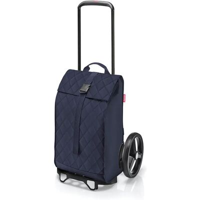 Reisenthel Carrello Della Spesa Citycruiser Rhombus Midnight One Size Reisenthel Carrello Della Spesa Citycruiser Rhombus Midnight One Size