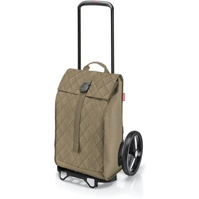 Reisenthel Carrello Della Spesa Citycruiser Rhombus Olive One Size Reisenthel Carrello Della Spesa Citycruiser Rhombus Olive One Size