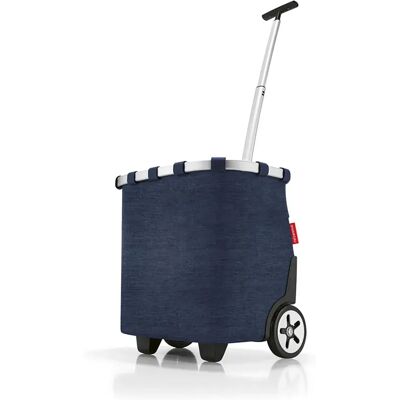 Reisenthel Carrello Della Spesa Carrycruiser Twist Navy One Size Reisenthel Carrello Della Spesa Carrycruiser Twist Navy One Size