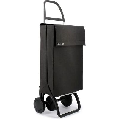 Rolser Carrello Della Spesa Jean Tweed 4 Black One Size Rolser Carrello Della Spesa Jean Tweed 4 Black One Size