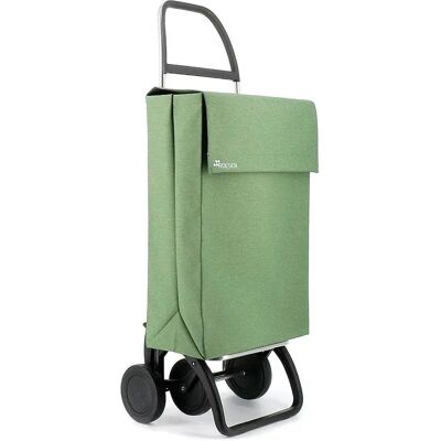 Rolser Carrello Della Spesa Jean Tweed 4 Green One Size Rolser Carrello Della Spesa Jean Tweed 4 Green One Size