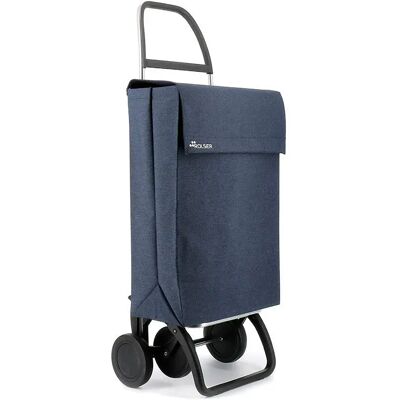 Rolser Carrello Della Spesa Jean Tweed 4 Navy One Size Rolser Carrello Della Spesa Jean Tweed 4 Navy One Size