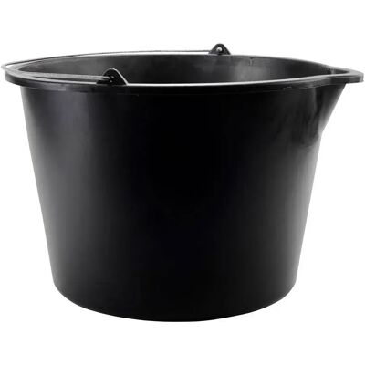 Edm Secchio Per Mocio 6597 20l Black One Size Edm Secchio Per Mocio 6597 20l Black One Size