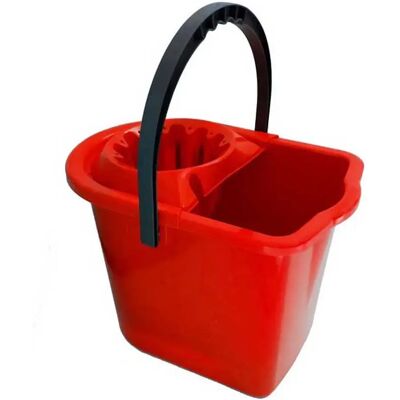Denox Secchio Per Mocio 23070.254 14l Red One Size Denox Secchio Per Mocio 23070.254 14l Red One Size