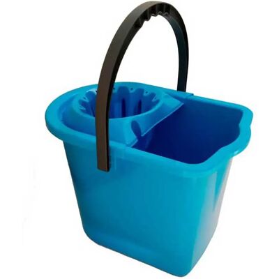 Denox Secchio Per Mocio 23070.415 14l Blue One Size Denox Secchio Per Mocio 23070.415 14l Blue One Size