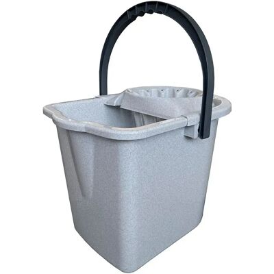 Denox Secchio Per Mocio 23070.685 14l Granite One Size Denox Secchio Per Mocio 23070.685 14l Granite One Size