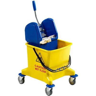 Denox Secchio Per Mocio 23730.415 25l Professional Yellow / Blue One Size Denox Secchio Per Mocio 23730.415 25l Professional Yellow / Blue One Size