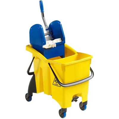 Denox Secchio Per Mocio 23740.415 30l Professional Yellow / Blue One Size Denox Secchio Per Mocio 23740.415 30l Professional Yellow / Blue One Size