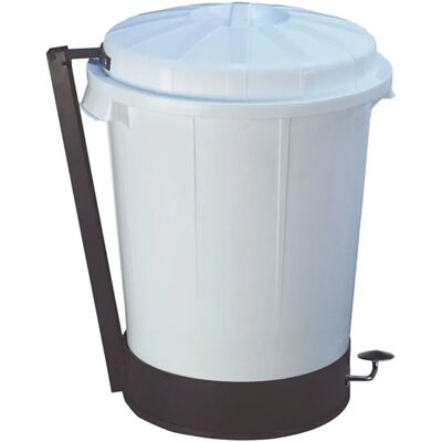 Denox Cestino Goliat 50l White One Size Denox Cestino Goliat 50l White One Size