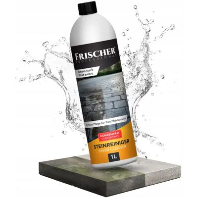 Frischer Detergente Concentrato Per Pavimentazioni E Pietra 1000ml One Size Frischer Detergente Concentrato Per Pavimentazioni E Pietra 1000ml One Size