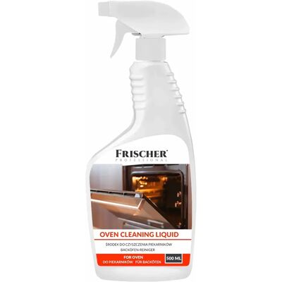 Frischer Pulitore Per Forno 500ml One Size Frischer Pulitore Per Forno 500ml One Size