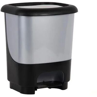 Cofan Cestino Dei Rifiuti 10l Grey One Size Cofan Cestino Dei Rifiuti 10l Grey One Size
