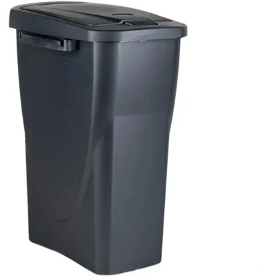 Cofan Cestino Dei Rifiuti 15l 20x31x42 Cm Grey One Size Cofan Cestino Dei Rifiuti 15l 20x31x42 Cm Grey One Size