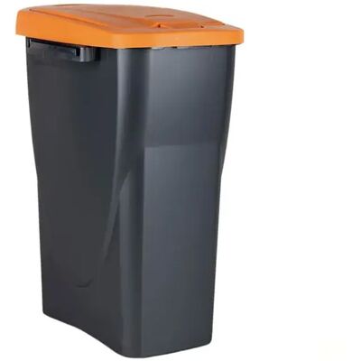 Cofan Cestino Dei Rifiuti 15l 20x31x42 Cm Orange One Size Cofan Cestino Dei Rifiuti 15l 20x31x42 Cm Orange One Size