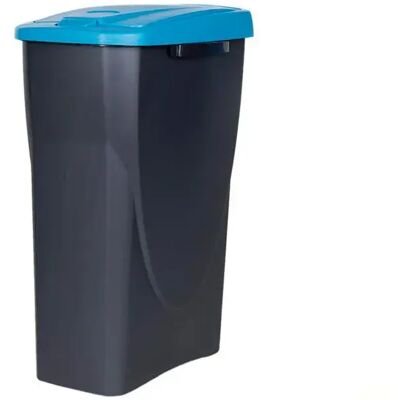 Cofan Cestino Dei Rifiuti 25l 21.5x36x51 Cm Blue One Size Cofan Cestino Dei Rifiuti 25l 21.5x36x51 Cm Blue One Size