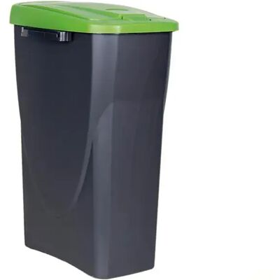 Cofan Cestino Dei Rifiuti 25l 21.5x36x51 Cm Green One Size Cofan Cestino Dei Rifiuti 25l 21.5x36x51 Cm Green One Size