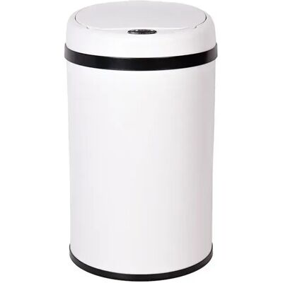 Cofan Cestino Dei Rifiuti 30l 52x30.5 Cm White One Size Cofan Cestino Dei Rifiuti 30l 52x30.5 Cm White One Size