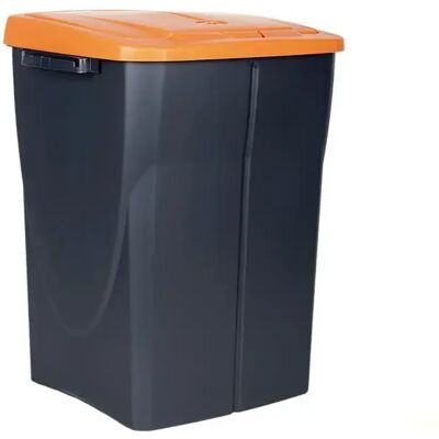 Cofan Cestino Dei Rifiuti 45l 36.5x36x51 Cm Orange One Size Cofan Cestino Dei Rifiuti 45l 36.5x36x51 Cm Orange One Size