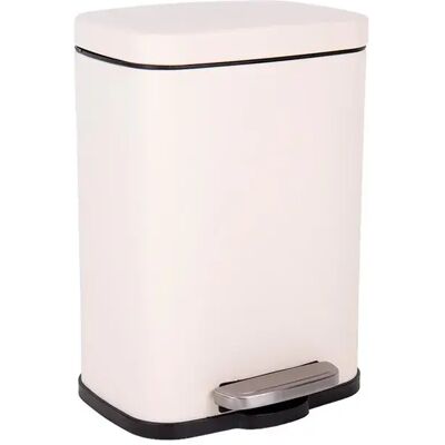 Cofan Cestino Dei Rifiuti 5l 21x18.5x30 Cm Beige One Size Cofan Cestino Dei Rifiuti 5l 21x18.5x30 Cm Beige One Size