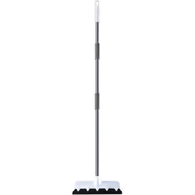 Joybos Spazzola Per Spazzare E Pulire 2 In 1 White One Size Joybos Spazzola Per Spazzare E Pulire 2 In 1 White One Size