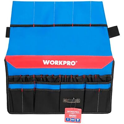 Workpro Organizzatore Di Attrezzi Per Secchio 19l Multicolor 28 cm Workpro Organizzatore Di Attrezzi Per Secchio 19l Multicolor 28 cm