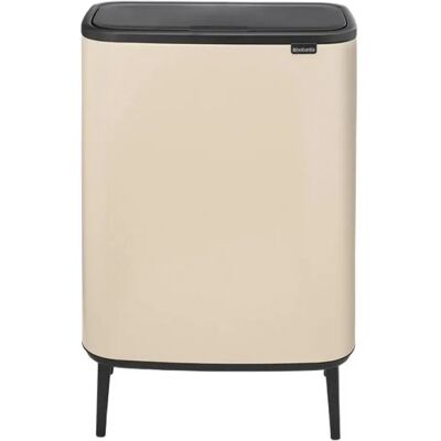 Brabantia Cestino Dei Rifiuti 251580 Bo Touch Hi Matt Black One Size Brabantia Cestino Dei Rifiuti 251580 Bo Touch Hi Matt Black One Size