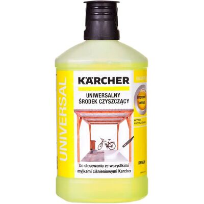 Karcher Detersivo Rm 626 Universal White One Size Karcher Detersivo Rm 626 Universal White One Size