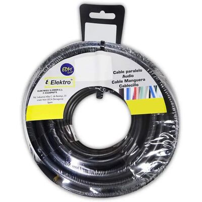 Cavo Flessibile Nero EDM - 25m 1,5mm Cavo Flessibile Nero EDM - 25m 1,5mm