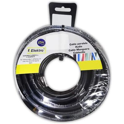 Cavo Flessibile EDM Nero - 15m - Tipo di Cavo Cavo Flessibile EDM Nero - 15m - Tipo di Cavo