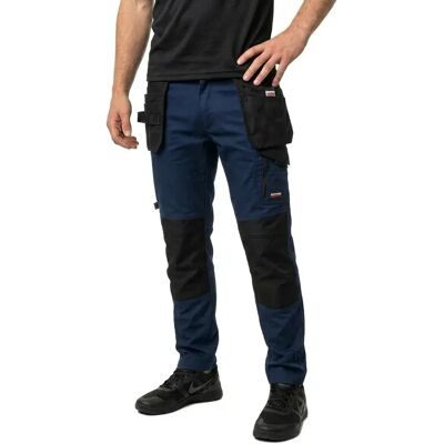 Cofra Pantaloni Da Lavoro Kudus Navy Blue / Black 44 Cofra Pantaloni Da Lavoro Kudus Navy Blue / Black 44