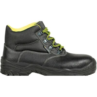 Cofra Scarpe Antinfortunistiche Riga S3 Black / Yellow EU 41 Cofra Scarpe Antinfortunistiche Riga S3 Black / Yellow EU 41