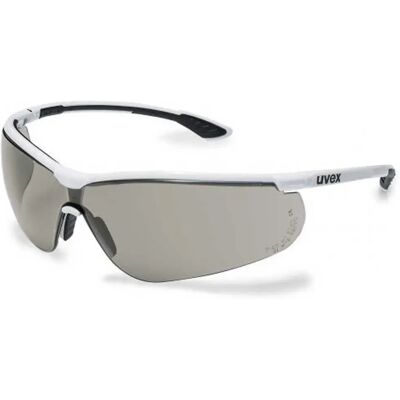 Uvex Occhiali Di Sicurezza Sportstyle White / Black One Size Uvex Occhiali Di Sicurezza Sportstyle White / Black One Size