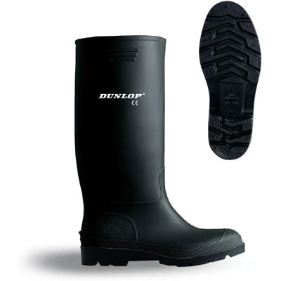 Dunlop Stivali Da Acqua Alti In Pvc Black EU 47 Dunlop Stivali Da Acqua Alti In Pvc Black EU 47